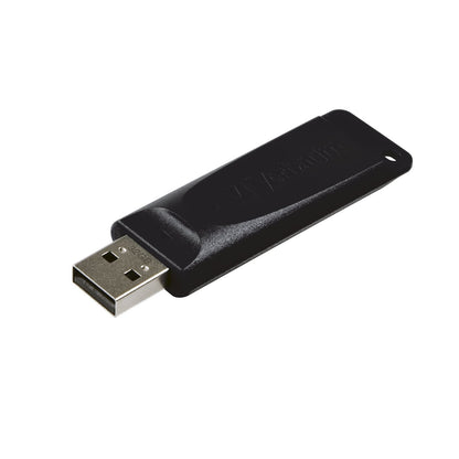 Verbatim - Slider - Unidad USB de 32 GB - Negro