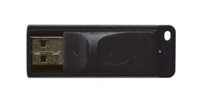 Verbatim - Slider - Unidad USB de 16 GB - Negro