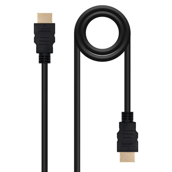 Nanocable - Cable HDMI alta velocidad / HEC  A/M-A/M  Negro  10 m