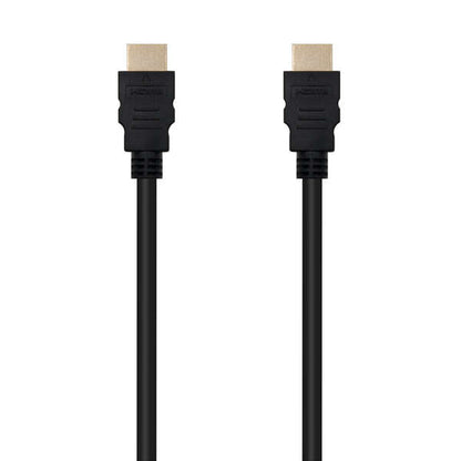 Nanocable - Cable HDMI alta velocidad / HEC  A/M-A/M  Negro  10 m