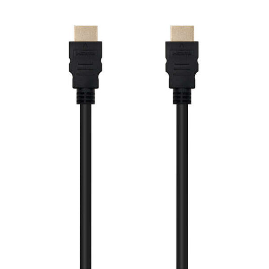 Nanocable - Cable HDMI alta velocidad / HEC  A/M-A/M  Negro  10 m