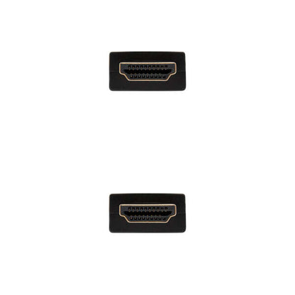 Nanocable - Cable HDMI alta velocidad / HEC  A/M-A/M  Negro  10 m