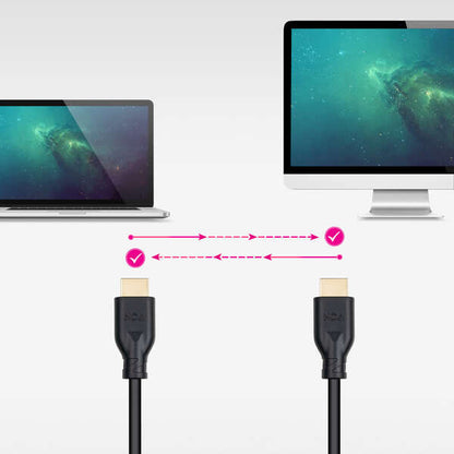 Nanocable - Cable HDMI V2.0 4K@60Hz 18Gbps A/M-A/M CCS 7 m