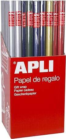 APLI - 13644 papel de embalaje