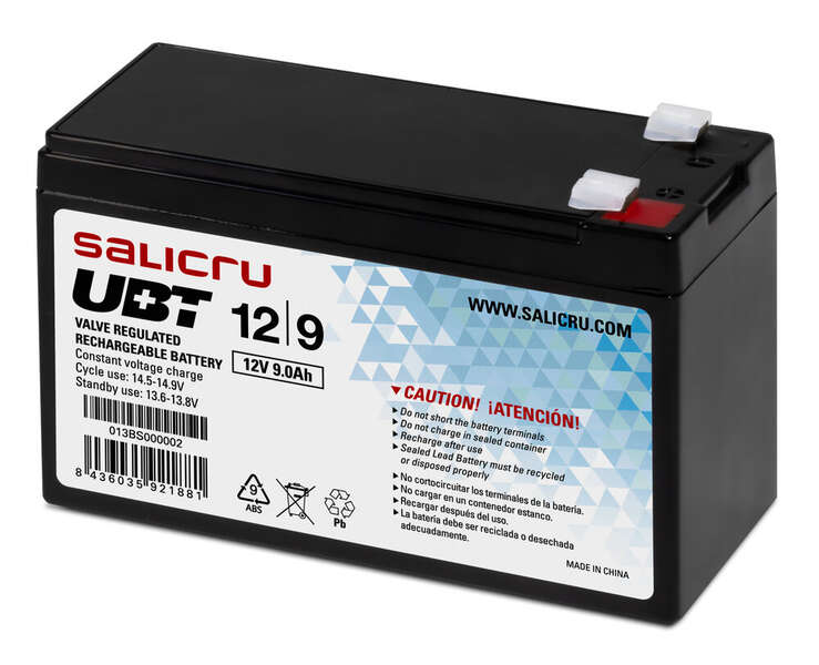 Salicru - UBT 12/9