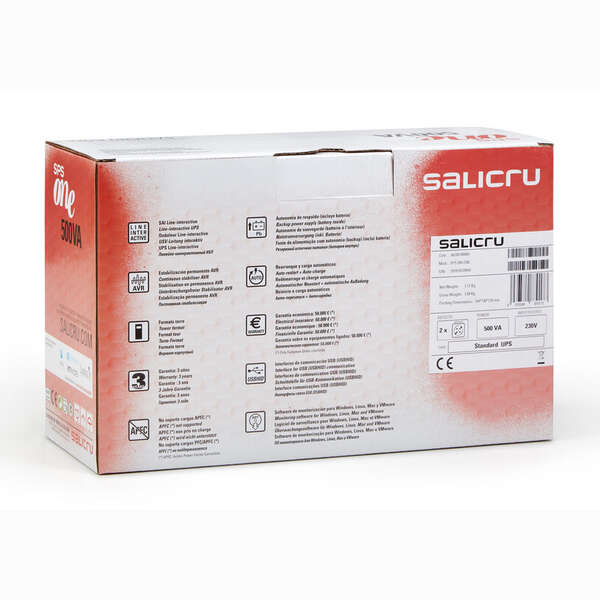 Salicru - SPS 900 ONE IEC