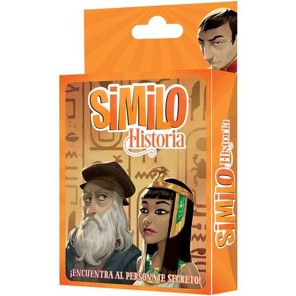 Smilo Historia Juego de Cartas - Tematica Historia - De 2 a 8 Jugadores - A partir de 8 Años - Duracion 10min. aprox. 1 pieza(s)