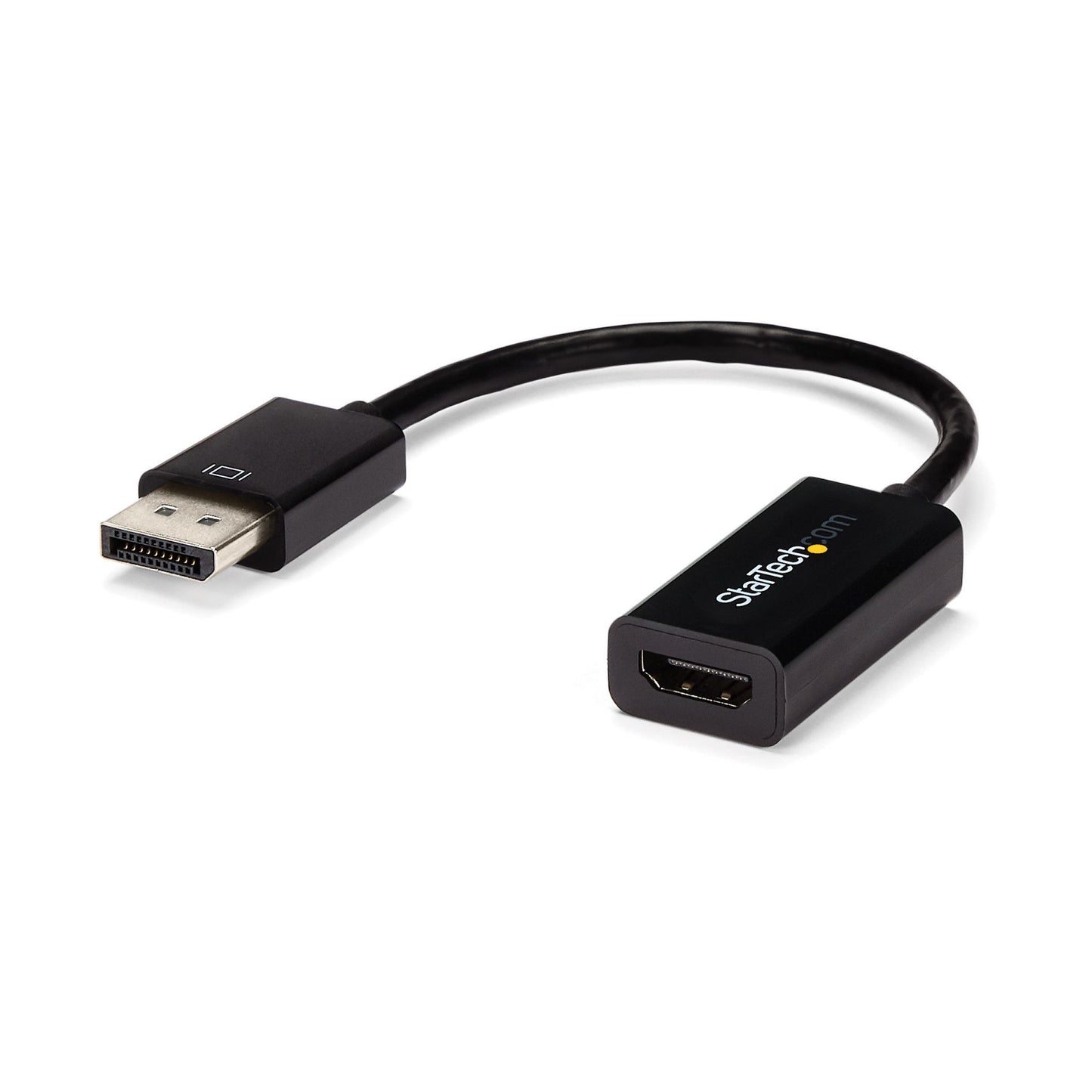 StarTech.com - Conversor de Vídeo DisplayPort a HDMI con Audio  Adaptador Activo DP 1.2 para Ordenadores de Sobremesa/Laptops  4K @ 30Hz