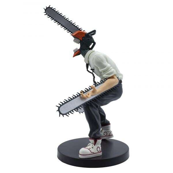 Banpresto Chainsaw Man Vibration Stars Chainsaw Man - Figura de Coleccion - Altura 15cm aprox. - Fabricada en PVC y ABS 1 pieza(s)