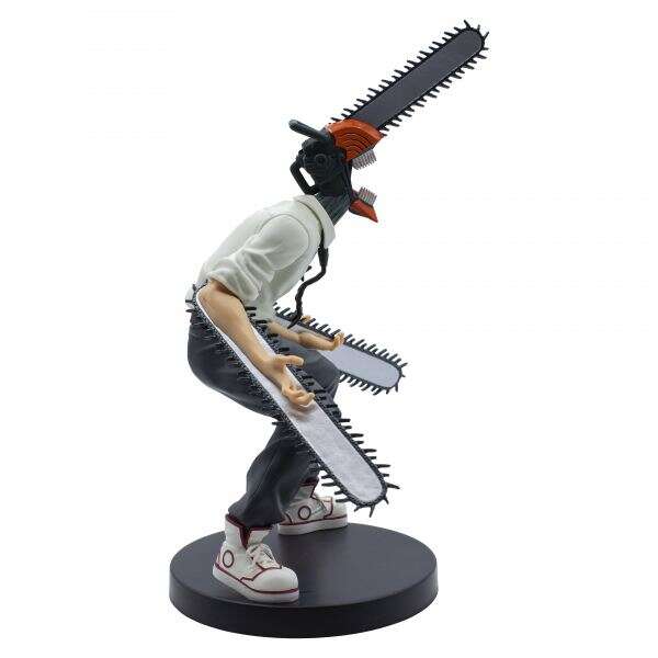 Banpresto Chainsaw Man Vibration Stars Chainsaw Man - Figura de Coleccion - Altura 15cm aprox. - Fabricada en PVC y ABS 1 pieza(s)