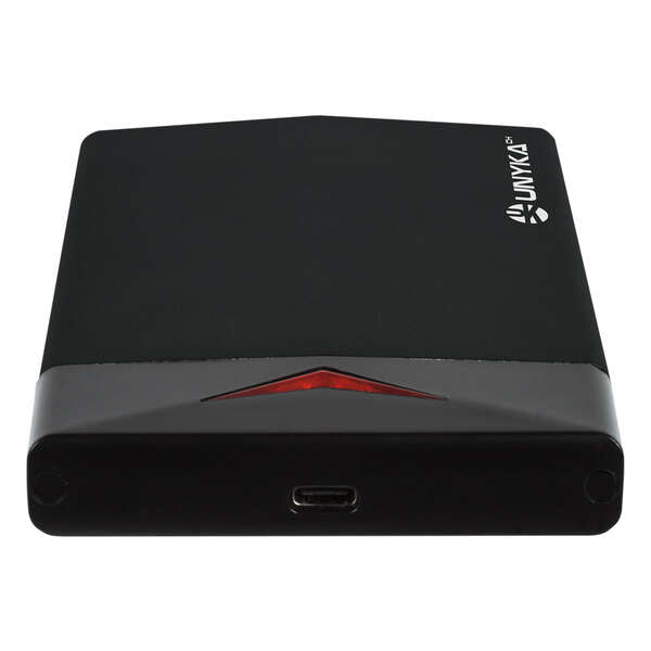 UNYKAch - UK 25303 Caja de disco duro (HDD) Negro 2.5"