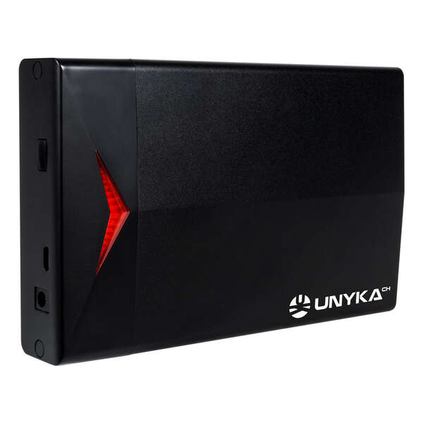 UNYKAch - UK 35303 Caja de disco duro (HDD) Negro 3.5"