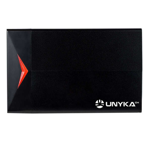 UNYKAch - UK 35303 Caja de disco duro (HDD) Negro 3.5"