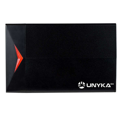 UNYKAch - UK 35303 Caja de disco duro (HDD) Negro 3.5"