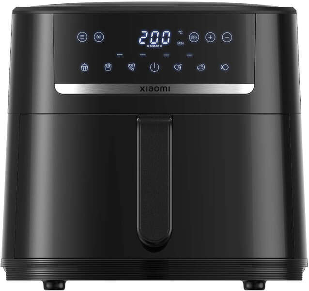 Xiaomi - Air Fryer 6L MAF08 Sencillo 1500 W Freidora de aire caliente Negro