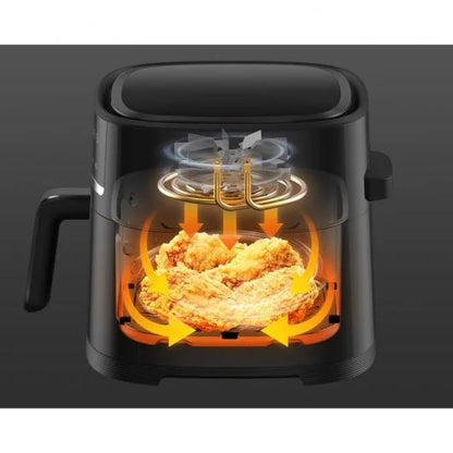 Xiaomi - Air Fryer 6L MAF08 Sencillo 1500 W Freidora de aire caliente Negro