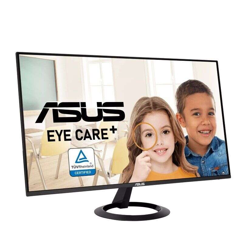 Asus Monitor 23.8" IPS LED FullHD 1080p 100Hz - Respuesta 1ms - Angulo de Vision 178° - 16:9 - HDMI - VESA 75x75mm 1 pieza(s)