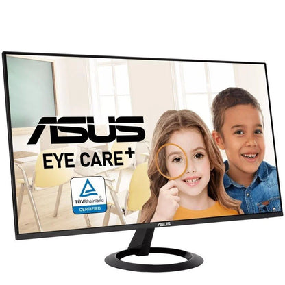 Asus Monitor 27" IPS LED FullHD 1080p 100Hz - Respuesta 1ms - Angulo de Vision 178° - 16:9 - HDMI - VESA 75x75mm 1 pieza(s)