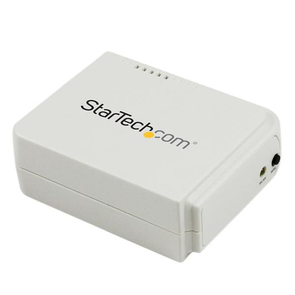 StarTech.com - Servidor de Impresión Inalámbrico Wireless N y Ethernet de 1 Puerto USB - 802.11 b/g/n