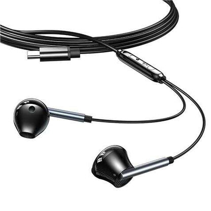 XO Auricular EP66 Tipo C - Color Negro 1 pieza(s)