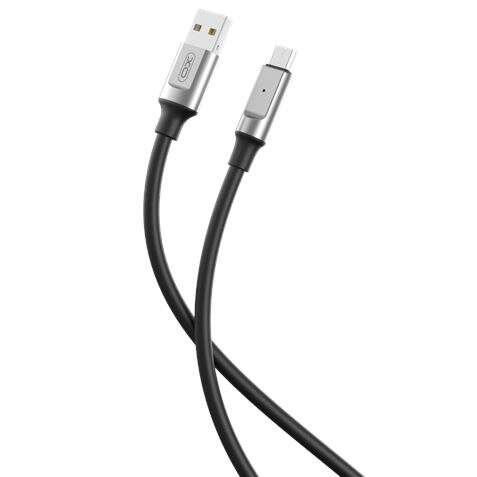 XO Cable NB251 Carga Rapida USB - Micro USB - 6A - 1m - Color Negro 1 pieza(s)