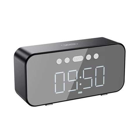 XO Altavoz Bluetooth Mirror Clock F41 - Color Negro 1 pieza(s)