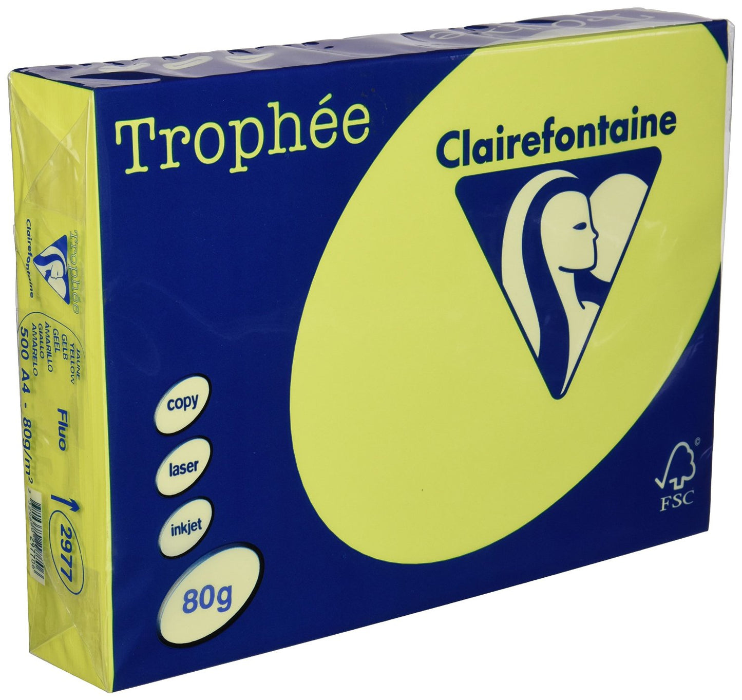 Clairefontaine - 2977C papel decorativo Arte de papel 500 hojas