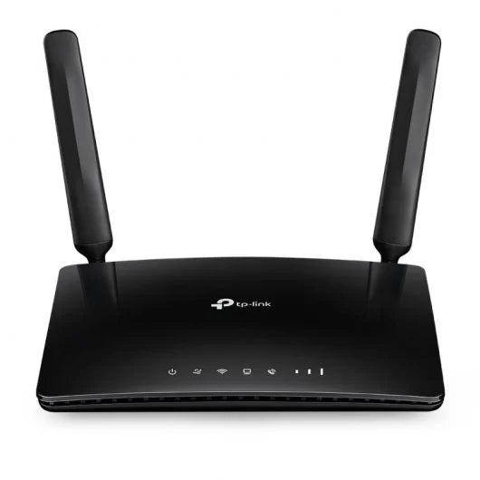 Tp-Link Router WiFi Movil 4G LTE - 2 Antenas Externas - 2x WAN, 1x WAN/LAN - Color Negro 1 pieza(s)