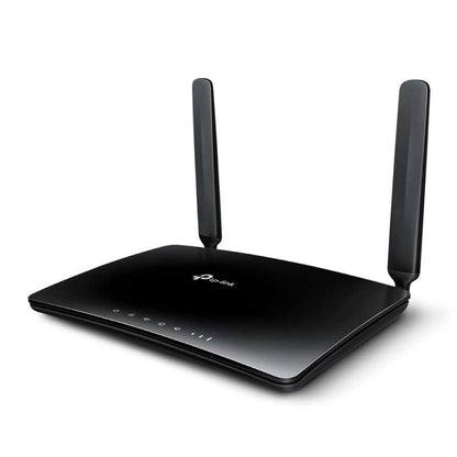 Tp-Link Router WiFi Movil 4G LTE - 2 Antenas Externas - 2x WAN, 1x WAN/LAN - Color Negro 1 pieza(s)