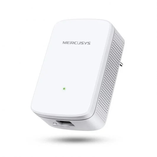 Mercusys - ME10 ampliador de red Repetidor de red Blanco 10  100 Mbit/s