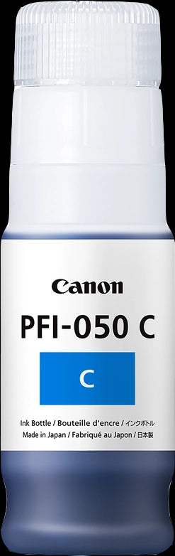 Canon PFI050 Cyan Botella de Tinta Original - PFI050C/5699C001 Tintasmurcia.com