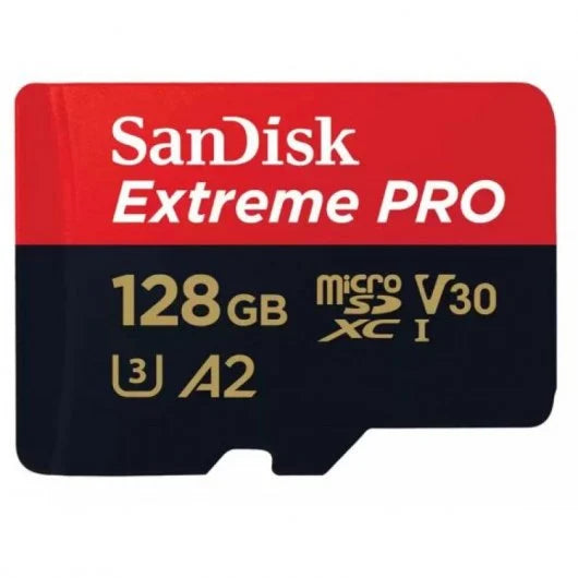 SanDisk - Extreme PRO 128 GB MicroSDXC UHS-I Clase 10