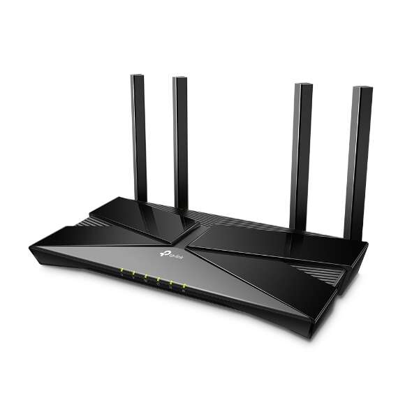 TP-Link - Archer AX53 router inalámbrico Gigabit Ethernet Doble banda (2 4 GHz / 5 GHz) Negro