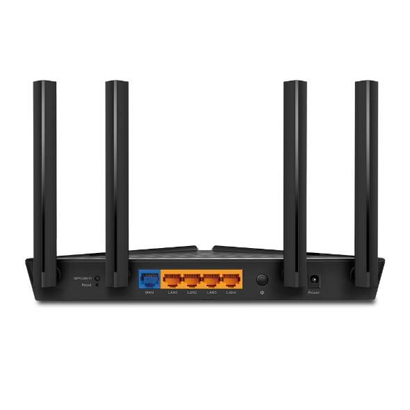 TP-Link - Archer AX53 router inalámbrico Gigabit Ethernet Doble banda (2 4 GHz / 5 GHz) Negro