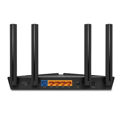 TP-Link - Archer AX53 router inalámbrico Gigabit Ethernet Doble banda (2 4 GHz / 5 GHz) Negro