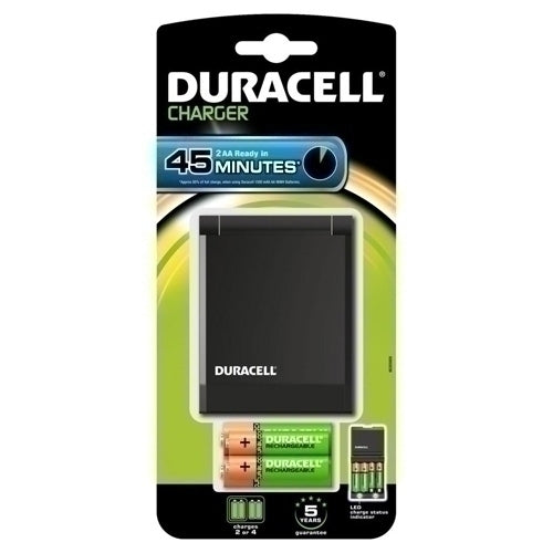 Duracell - CARGADOR PILAS DURACELL AA/AAA