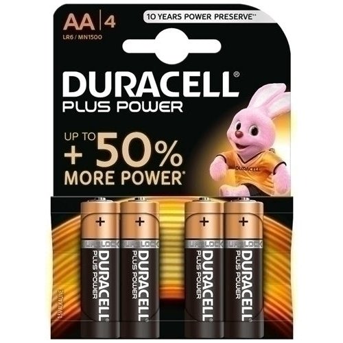 Duracell - PILAS DURACELL AA PLUS (MN1500-LR06) B/4