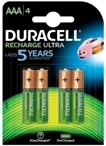 Duracell - PILAS DURACELL RECARGABLES DX2400 B/4