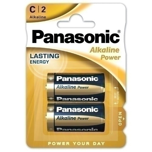 Panasonic - PILAS PANASONIC ALKALINE LR14 B/2