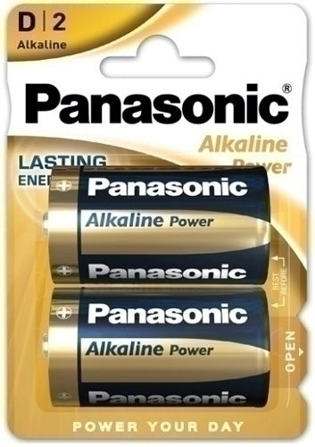 Panasonic - PILAS PANASONIC ALKALINE LR20 B/2