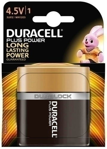 Duracell - PILAS DURACELL 4 5V PLUS MN1203 - 3LR12