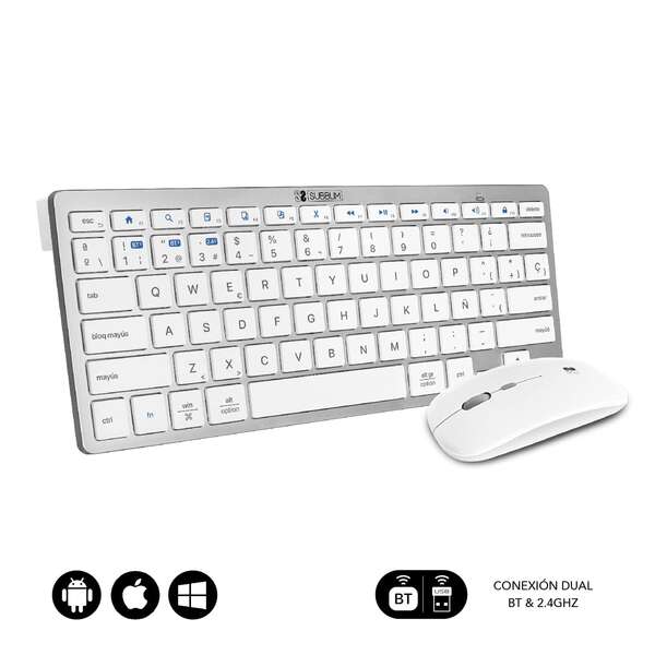 SUBBLIM - SUBKBC-OCO010 teclado