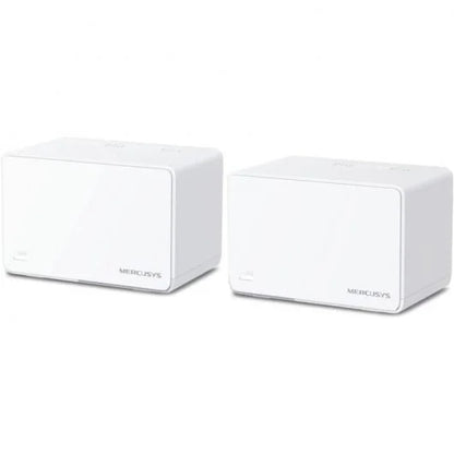 Mercusys - Halo H80X(2-pack) Doble banda (2 4 GHz / 5 GHz) Wi-Fi 6 (802.11ax) Blanco 3 Interno