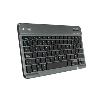 SUBBLIM - Teclado Bluetooth Smart BT Keyboard Grey