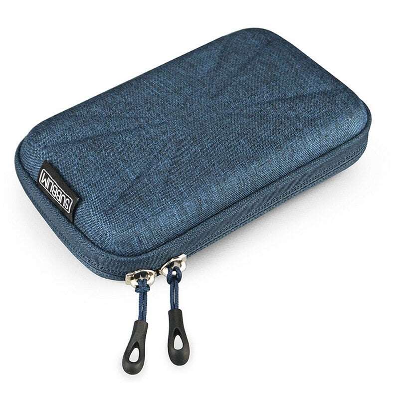 SUBBLIM - Funda Disco Duro HDD Business Case 2 5" Dark Blue