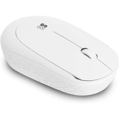 SUBBLIM - Ratón Business Plus Silencioso inalámbrico 2.4G 1200 DPI Blanco