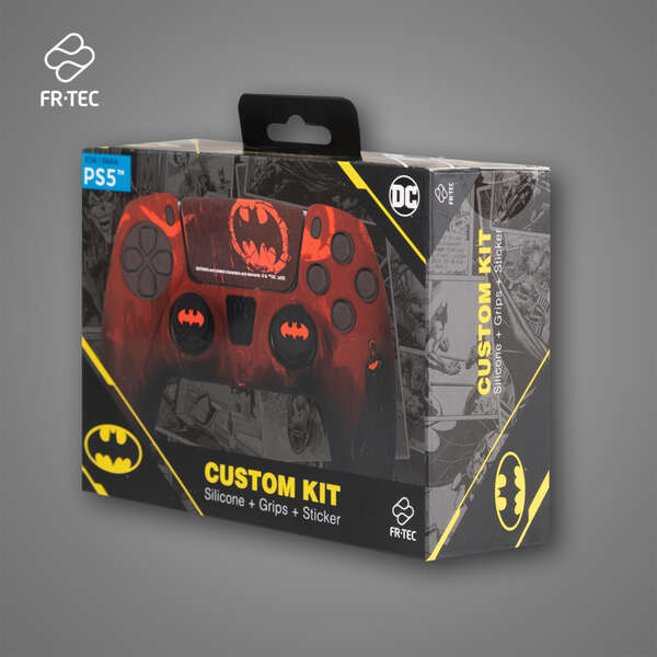 Blade - PS5 DC CUSTOM KIT BATMAN FR-TECWRLS SILICONA + GRIPS + STICKER PS5