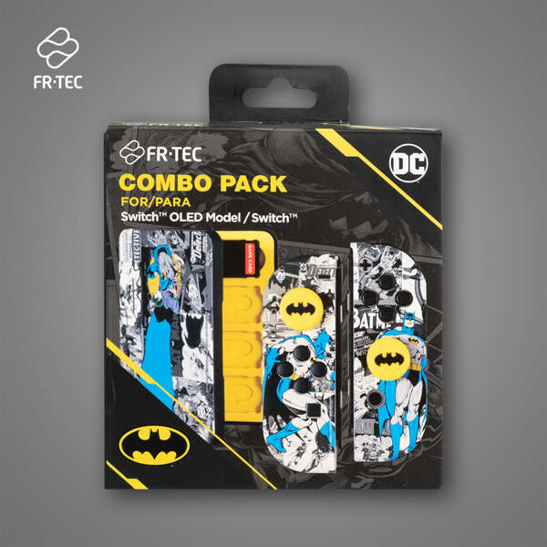 Blade - SWITCH DC COMBO BATMAN FR-TEC  ACCS PACK/CAJA/GRIPS/CAJA 16 JUEGOS