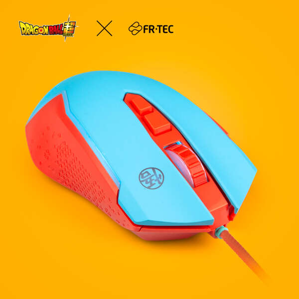 FR-TEC - PC Dragon Ball Super Mouse GOKU