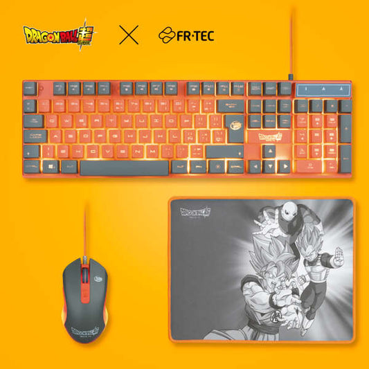 Blade - PACK GAMING DRAGON BALL SUPER  PERP KEYBOARD+MOUSEPAD+MOUSE